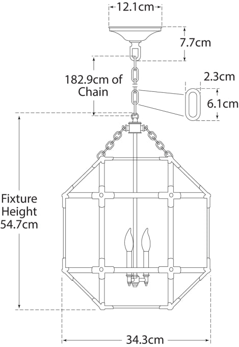 Morris Small Lantern Blueprint