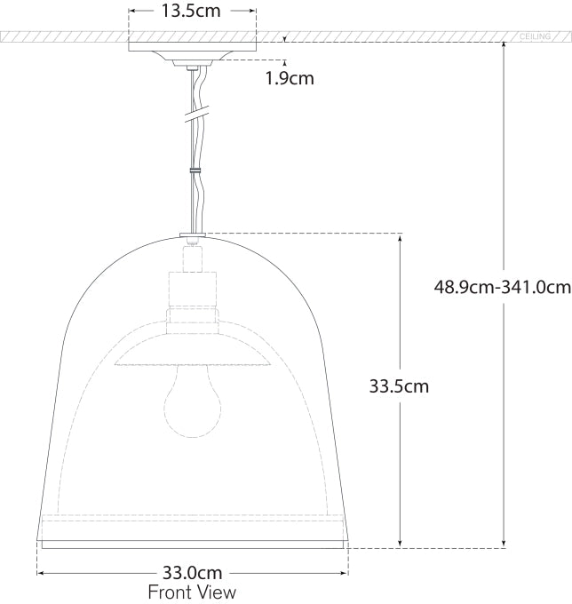 Murphy Small Pendant Blueprint