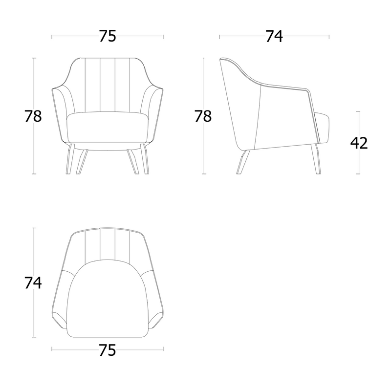 Must Have Armchair Blueprint