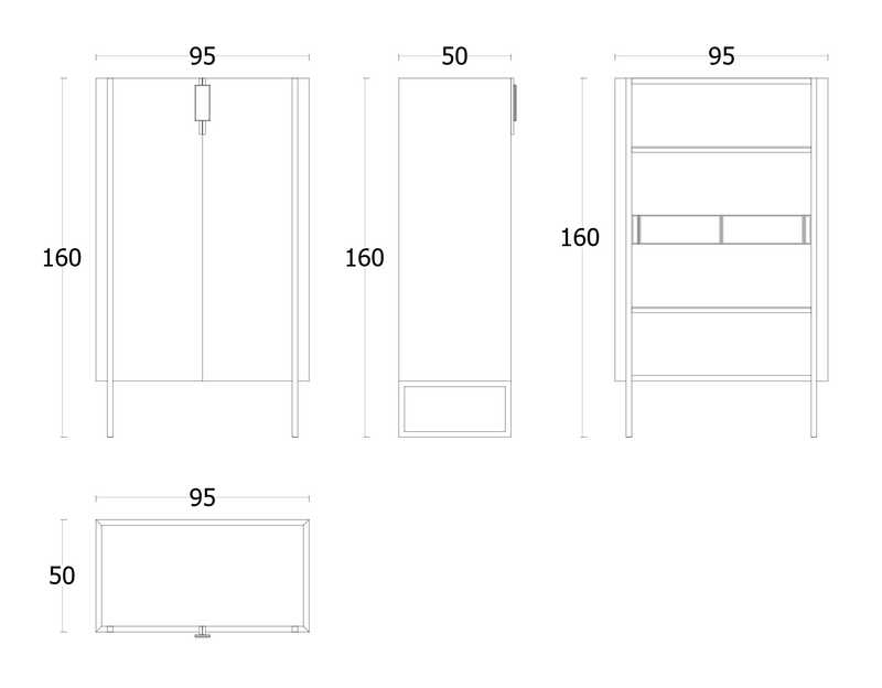 Must Have Cabinet Blueprint