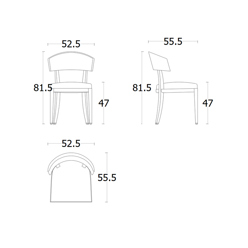 Must Have Chair Progetto