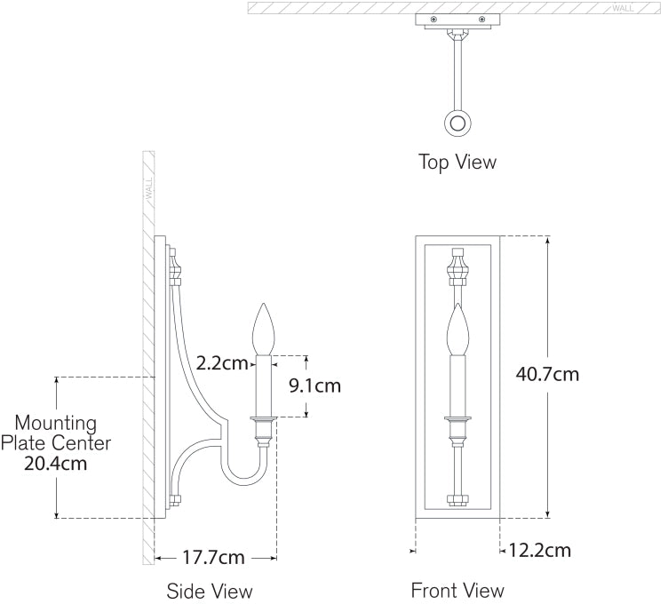 Applique Media Mykonos Progetto