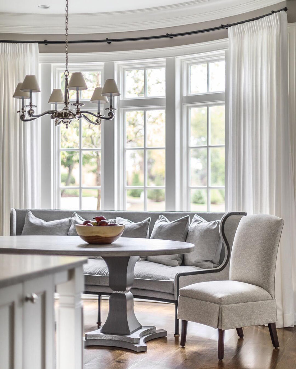 Myrna Chandelier, a premium Chandelier light by Visual Comfort & Co. Close - up image of its design.