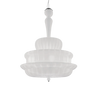 Glossy Chrome / 64x80cm Bianco a righe