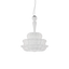 Glossy Chrome / 44x58cm Bianco a righe