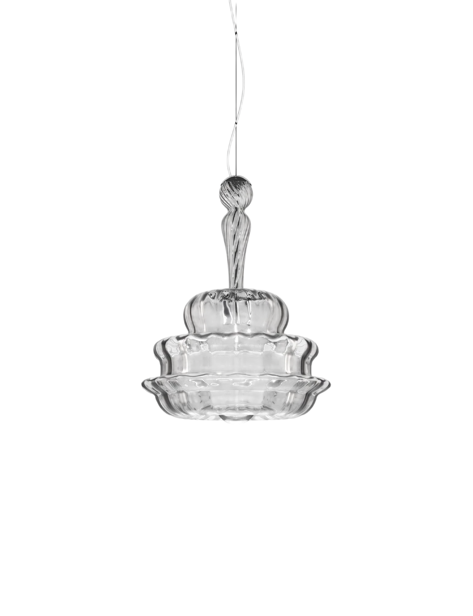 Lampada a sospensione Novecento media