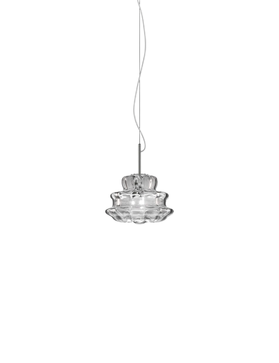 Lampada a sospensione Novecento media