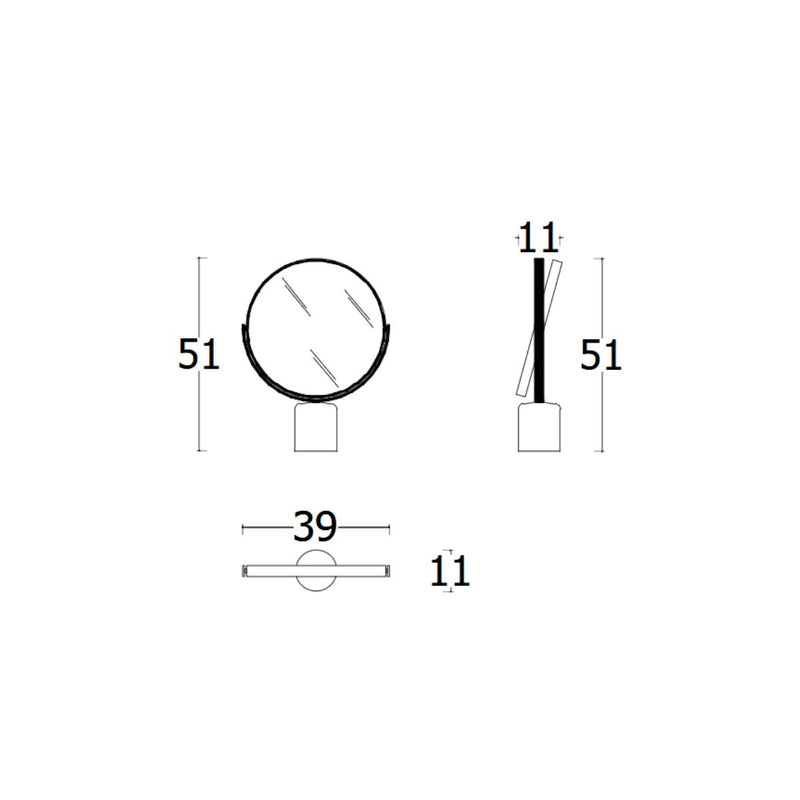 Next Level Table Mirror Blueprint