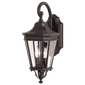 Cotswold Lane Small Lantern, a premium Wall light by Visual Comfort & Co. Close - up image of its design.