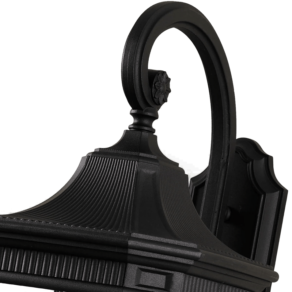 Cotswold Lane Small Lantern, a premium Wall light by Visual Comfort & Co. Close - up image of its design.