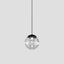 Anthracite / Bianco cristallo