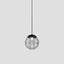 Anthracite / Cristallo trasparente