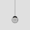 Anthracite / Cristallo trasparente
