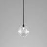 Glossy Black Nickel / Bianco cristallo