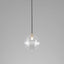 Glossy Brass / Bianco cristallo