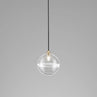 Glossy Brass / Bianco cristallo