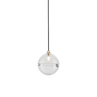 Glossy Brass / Cristallo trasparente