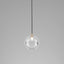 Glossy Brass / Cristallo trasparente