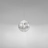Matt white 1 / Crystal transparent