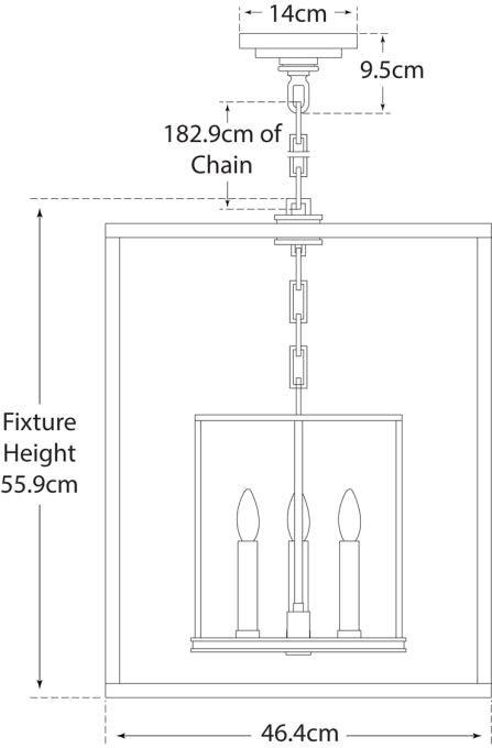 Osborne Lantern Blueprint