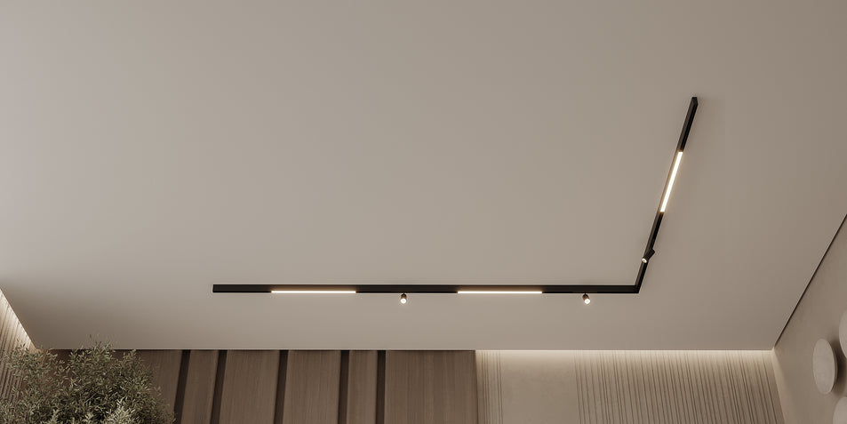 X-Rail Angular Track Lighting System