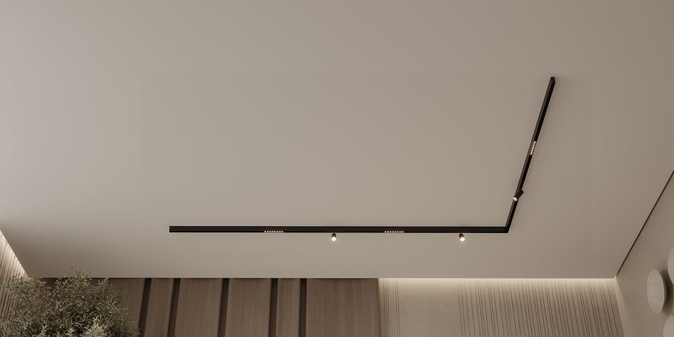 X-Rail Angular Track Lighting System