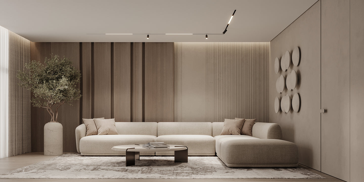 X-Rail Angular Track Lighting System