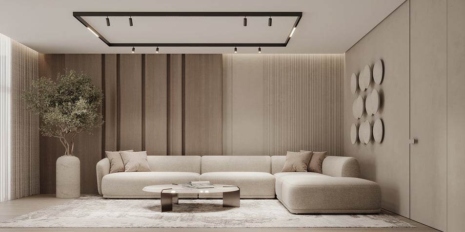 X-Rail Rectangular Track Lighting System