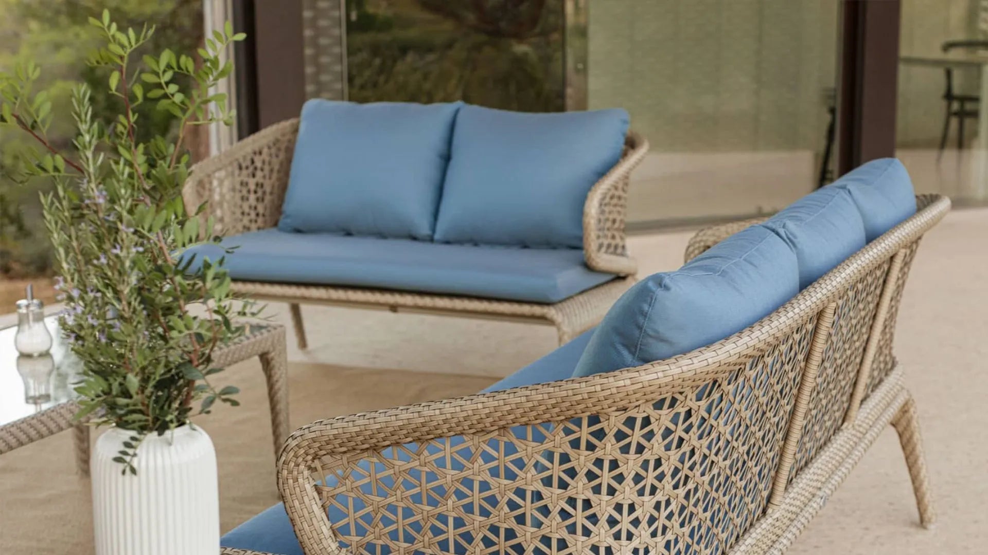 2 Seater Outdoor Sofas