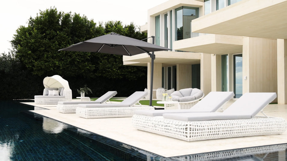 Neo T2 Led Free-arm Parasol