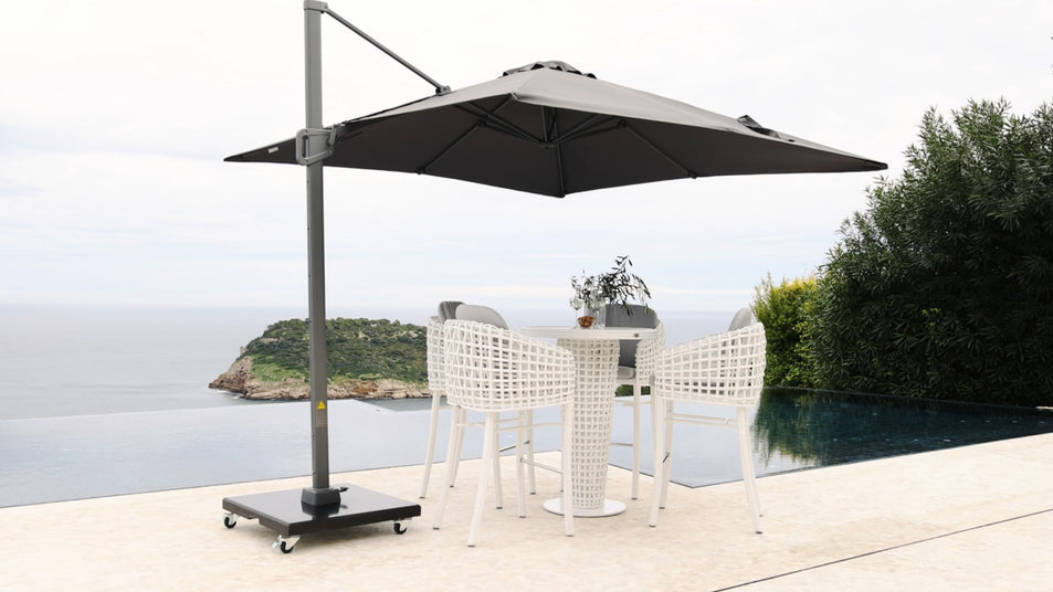 Neo T2 Led Free-arm Parasol