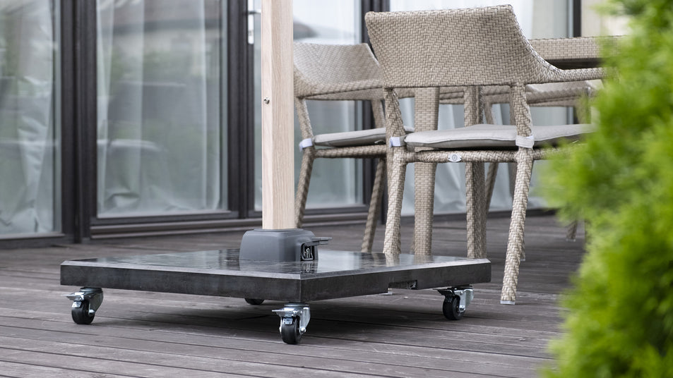 Neo T2 Round Free-arm Parasol