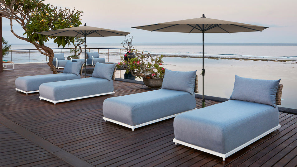 Riva Centre Pole Parasol