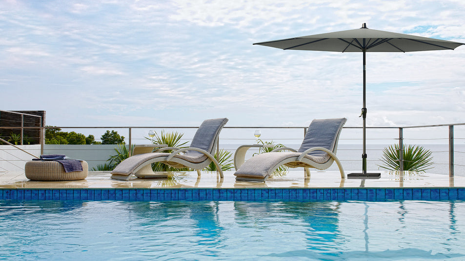 Riva Centre Pole Parasol