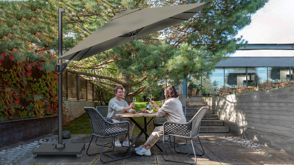 Voyager T1 Free-arm Parasol