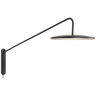 Dot 16" Articulating Wall Light, a premium Functional light by Visual Comfort & Co. Close - up image of its design.
