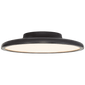 Dot 13" Flush Mount in Matte Black