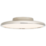 Dot 13" Flush Mount in Polished Nickel