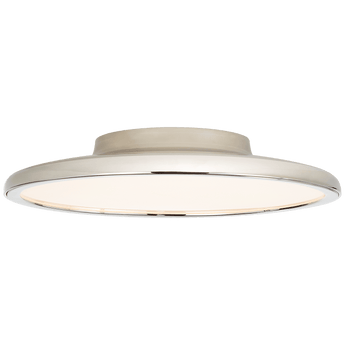 Dot 13" Flush Mount in Polished Nickel