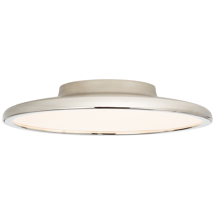 Dot 13" Flush Mount in Polished Nickel