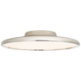 Dot 16" Flush Mount in Polished Nickel