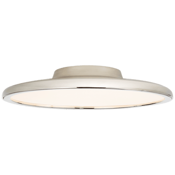 Dot 16" Flush Mount in Polished Nickel