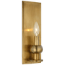 Comtesse Medium Sconce in Hand-Rubbed Antique Brass