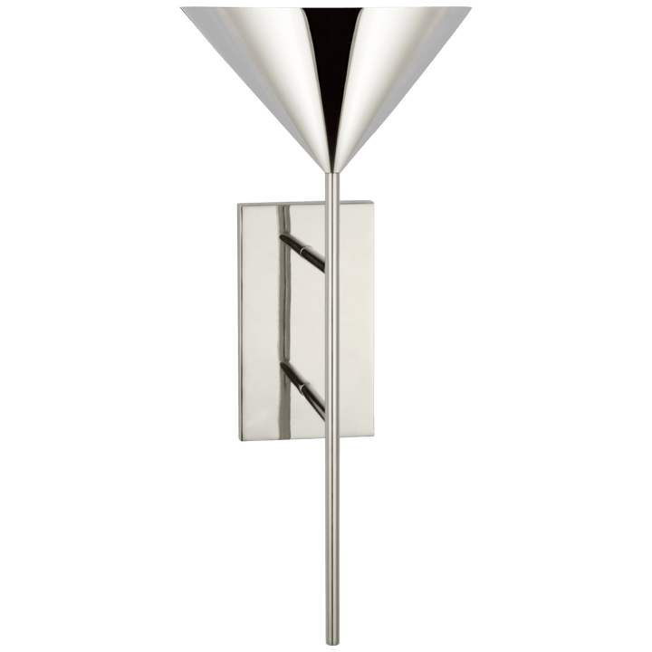 Orsay Medium Uplight Sconce, a premium Decorative light by Visual Comfort & Co. Close - up image of its design.