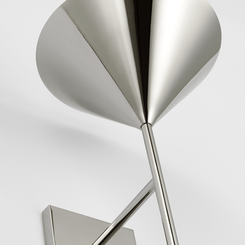 Orsay Medium Uplight Sconce, a premium Decorative light by Visual Comfort & Co. Close - up image of its design.