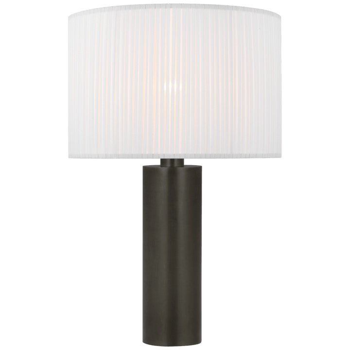 Sylvie Medium Table Lamp, a premium Decorative light by Visual Comfort & Co. Close - up image of its design.