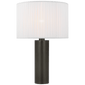 Sylvie Medium Table Lamp, a premium Decorative light by Visual Comfort & Co. Close - up image of its design.