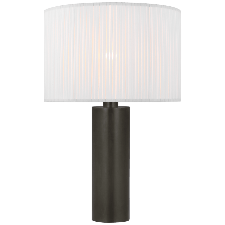 Sylvie Medium Table Lamp, a premium Decorative light by Visual Comfort & Co. Close - up image of its design.