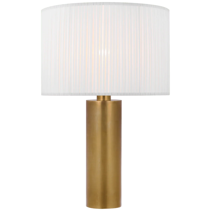 Sylvie Medium Table Lamp, a premium Decorative light by Visual Comfort & Co. Close - up image of its design.