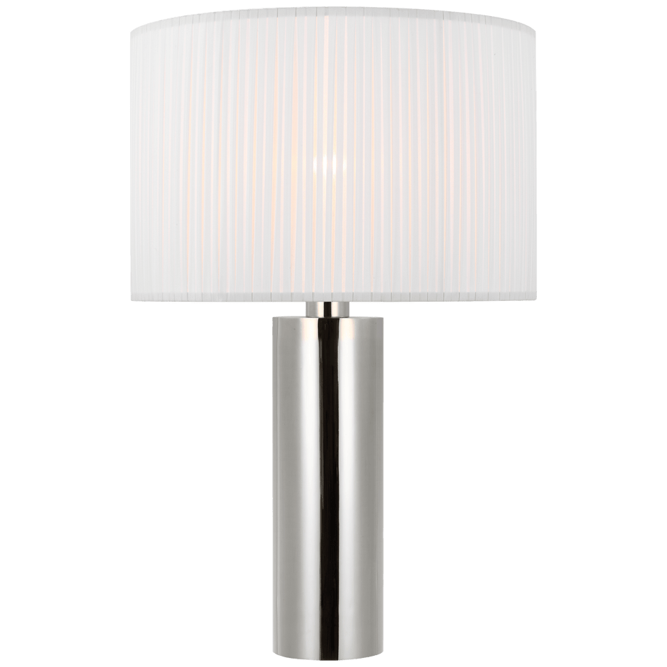 Sylvie Medium Table Lamp, a premium Decorative light by Visual Comfort & Co. Close - up image of its design.